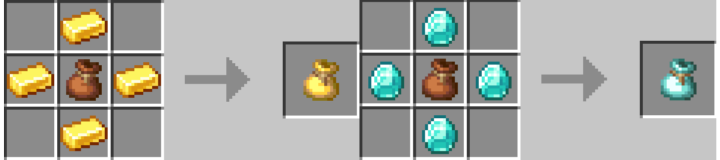Crafting Netherite Bundle